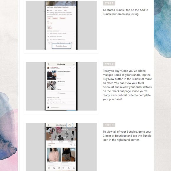 BUNDLE Items & SAVE $$ - Picture 2 of 5